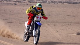 Ignacio Casale se adjudicó el Desafío del Desierto en la categoría motos