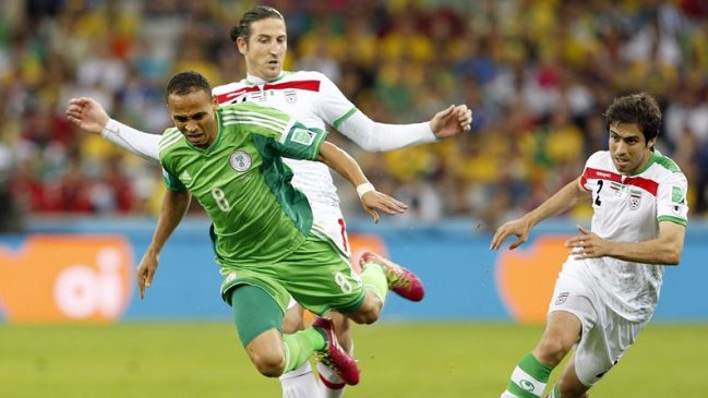 Irán y Nigeria repartieron puntos en el primer empate de Brasil 2014