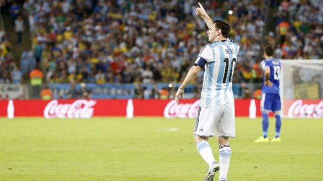 Lionel Messi: No compito contra Neymar en este Mundial