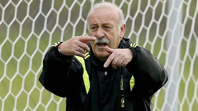 Vicente del Bosque: Tenemos que ser valientes y agresivos como Chile