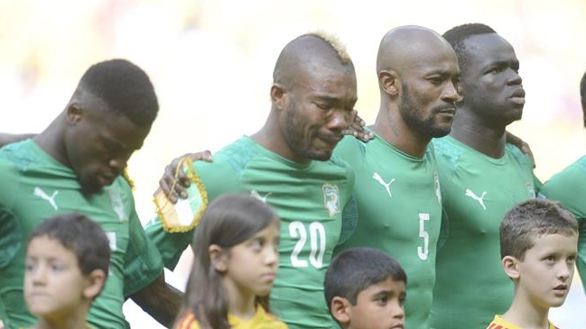 Serey Die explicó su ataque de llanto en partido del Mundial