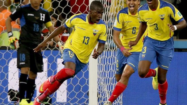 Ecuador enmendó su rumbo en Brasil 2014 con triunfo ante Honduras