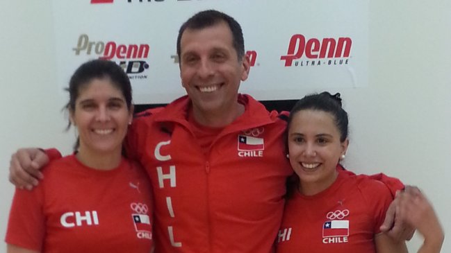 Angela Grisar y Carla Muñoz lograron medalla de bronce en Mundial de Rácquetbol