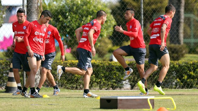 Chile continúa su preparación para el encuentro ante Holanda