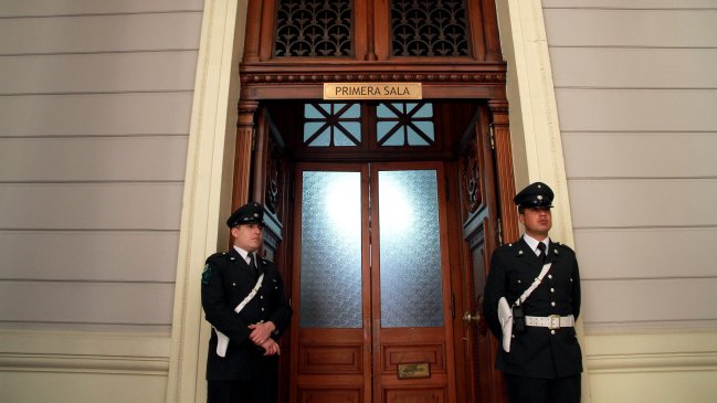 Justicia adaptó horario para ver Chile-Holanda