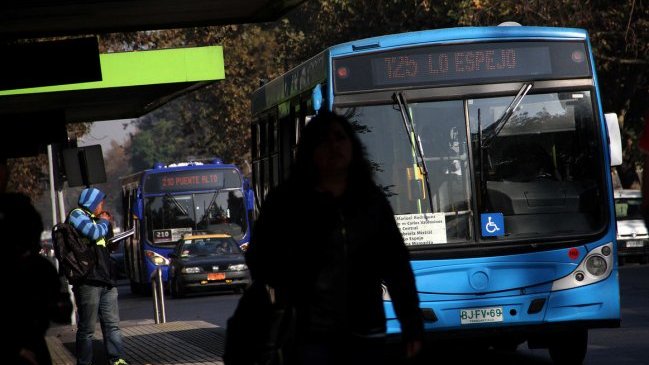 Paro del Transantiago: Dirigente acusó "amedrentamiento" de empleadores