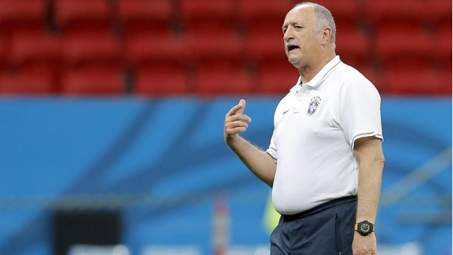 Scolari no se sorprende por Chile: Siempre supe que era un buen equipo