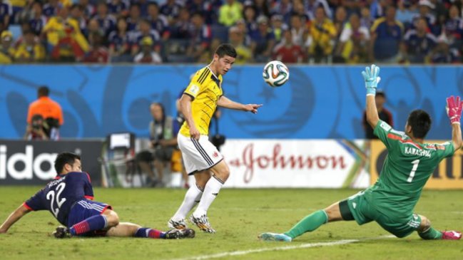 Colombia goleó a Japón y culminó con "canasta perfecta" la fase de grupos de Brasil 2014