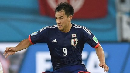 Shinji Okazaki igualó para Japón ante Colombia