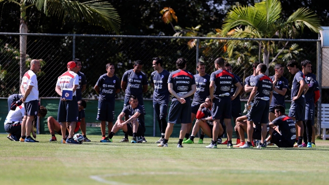 Chile inicia su preparación para desafiar a Brasil