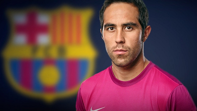 FC Barcelona oficializó el fichaje de Claudio Bravo por cuatro temporadas