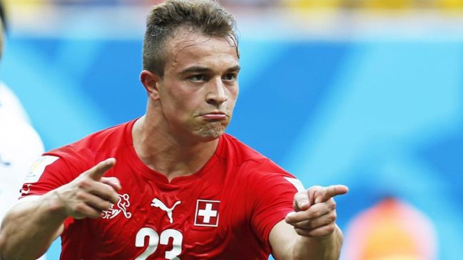 Suiza goleó a Honduras y avanzó a octavos de final de Brasil 2014