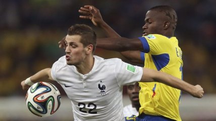 Francia se quedó con el Grupo E tras igualar con Ecuador en Río de Janeiro