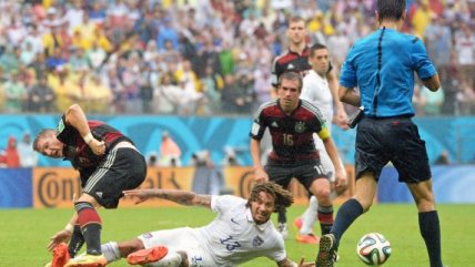 La victoria que firmó Alemania sobre Estados Unidos en Recife