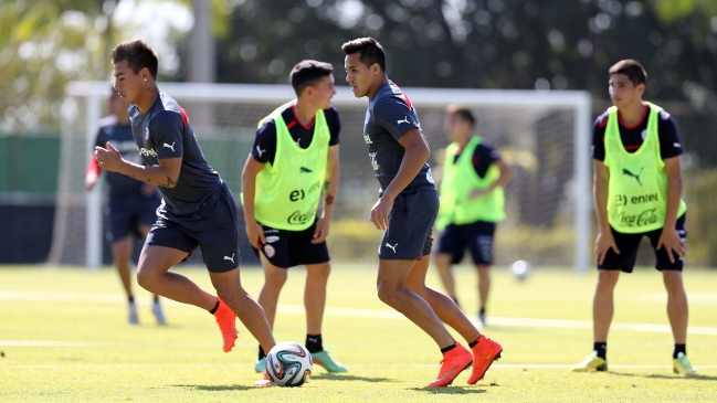 Chile comienza a afinar detalles para su esperado duelo contra Brasil