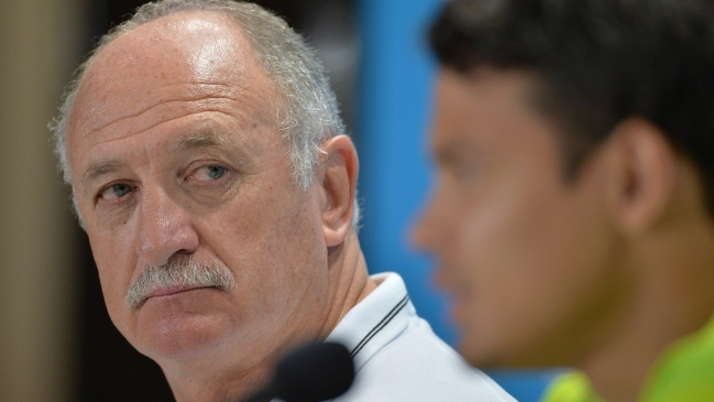 Luiz Felipe Scolari: Los que tienen que proponer y ganar somos nosotros