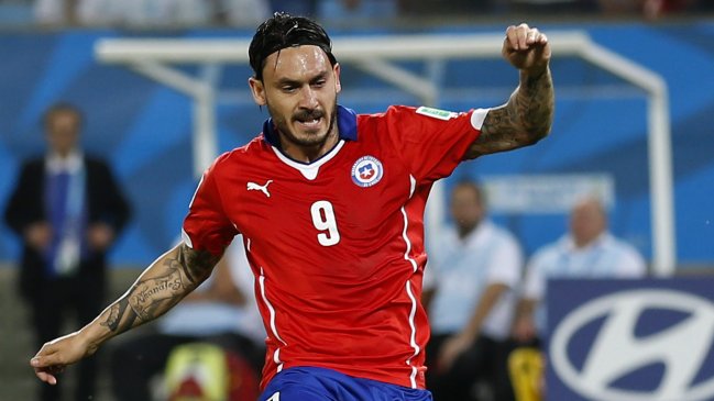 Mauricio Pinilla: A Brasil hay que ganarle con el partido perfecto