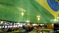 Consulado pide "precaución" a los brasileños en Chile ante duelo de octavos de final