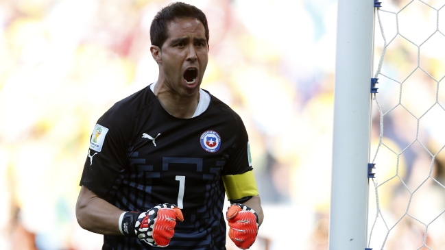 Claudio Bravo: "Nos vamos con la cabeza en alto, súper orgullosos de lo que hicimos"