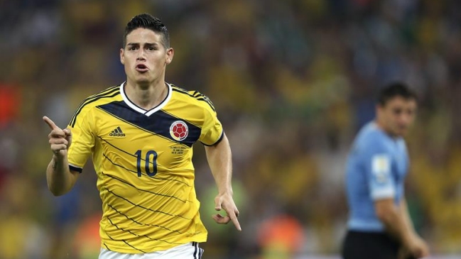 Colombia dio cuenta de Uruguay y festejó un histórico paso a cuartos de final
