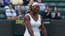 Alize Cornet sorprendió y eliminó a Serena Williams en Wimbledon