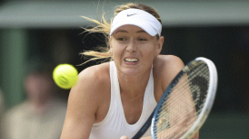 Maria Sharapova se despidió de Wimbledon tras caer con Angelique Kerber