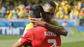 Neymar: No podía perder contra Chile, porque Alexis iba a burlarse