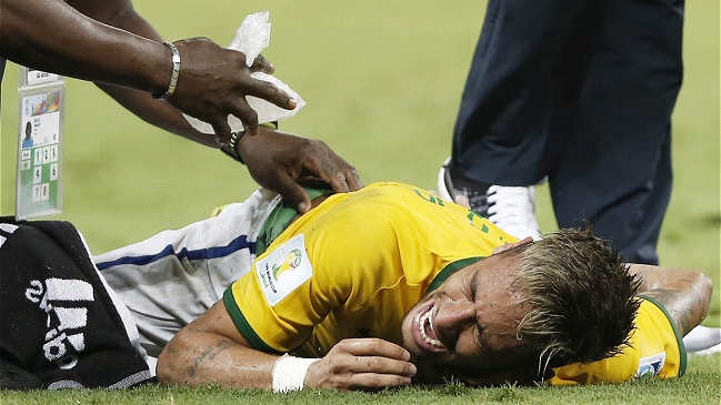 Confederación Brasileña seguirá con normalidad el tratamiento de Neymar
