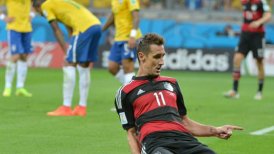 Partido entre Brasil y Alemania es el más comentado en Twitter de la historia