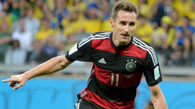 Miroslav Klose: Quiero levantar la Copa, sé lo que se siente perder una final