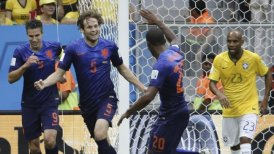 Holanda derribó a Brasil y se apropió del tercer lugar del Mundial 2014