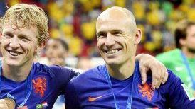Arjen Robben: Creo que merecíamos el tercer lugar en este Mundial