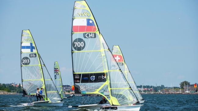 Equipo Grez finalizó cuarto en Flota de Bronce del Europeo de veleros 49er