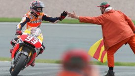 Marc Márquez sigue imbatible en el Moto GP y sumó su novena victoria seguida