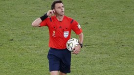 Arbitro de la final: Los argentinos me felicitaron por una labor perfecta