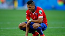 Alexis Sánchez estrenó cuenta oficial en Twitter