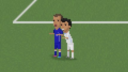 Los mejores momentos de Brasil 2014 en 8 bits
