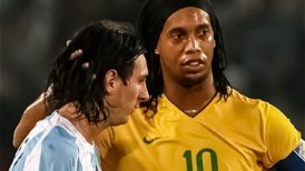Ronaldinho: Visité a Messi para felicitarlo personalmente por el hermoso Mundial