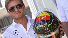 Nico Rosberg: Vi la final en casa de mis padres y me volví loco cuando Alemania marcó