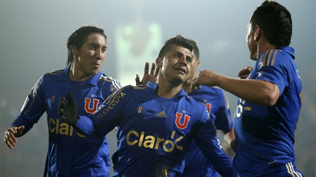 U. de Chile se impuso con autoridad a Cobresal en su estreno en el Torneo de Apertura