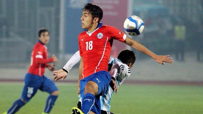 Chile Sub 17 participará en la “Copa México de Naciones”
