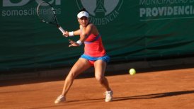 Cecilia Costa está a dos juegos de acceder a semifinales en Bélgica