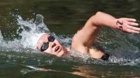Kristel Köbrich fue quinta en la Copa del Mundo de aguas abiertas