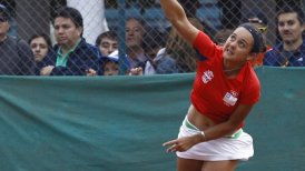 Cecilia Costa completó su paso a semifinales en Bélgica