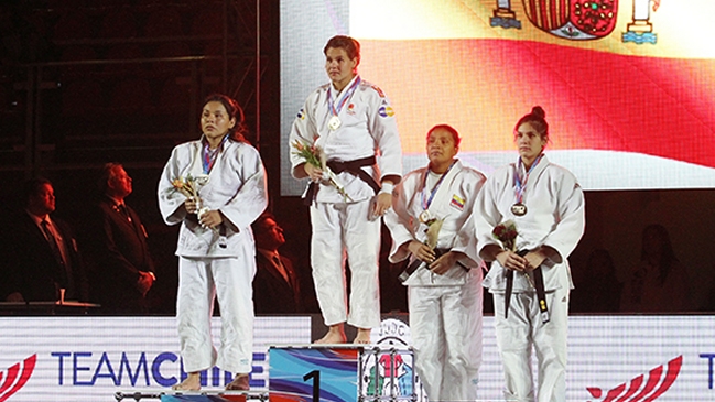 Team Chile logró tres medallas de plata en el Continental Open de Judo