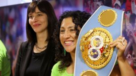 Carolina "Crespita" Rodríguez: Pondré esfuerzo, perseverancia y garra en la defensa del título