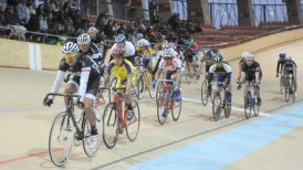 Masivo evento de ciclismo alojó el velódromo de Peñalolén