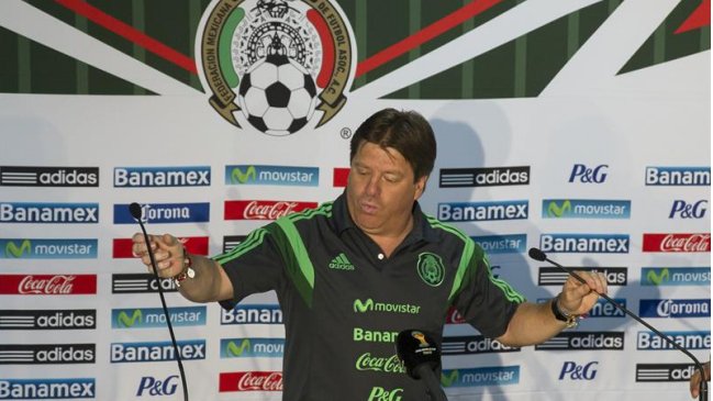 Miguel Herrera destacó la exigencia que tendrá México ante Chile