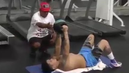 Así entrena Marcos Maidana para la crucial revancha ante Floyd Mayweather
