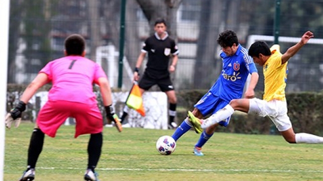 La final de la sub 19 entre la U y Cobreloa